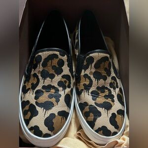 COACH SLIP ONS - NEW